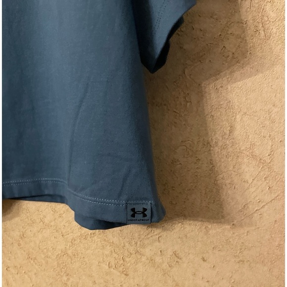 Under Armour Boxy Crop Short Sleeve T-Shirt - Picture 4 of 5